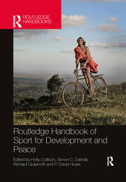 Routledge Handbook of Sport for Development and Peace book cover