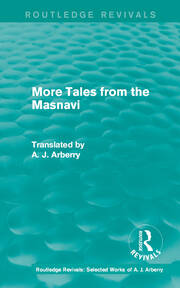 Routledge Revivals: More Tales from the Masnavi (1963) book cover