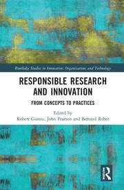 Responsible Research and Innovation: From Concepts to Practices book cover