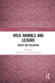 Wild Animals and Leisure: Rights and Wellbeing book cover