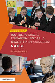 Addressing Special Educational Needs and Disability in the Curriculum: Science book cover