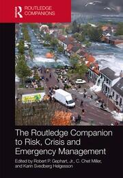 The Routledge Companion to Risk, Crisis and Emergency Management book cover