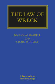 The Law of Wreck book cover