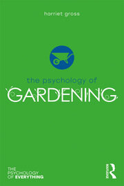 The Psychology of Gardening book cover