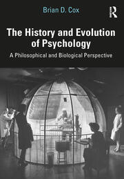 The History and Evolution of Psychology: A Philosophical and Biological Perspective book cover