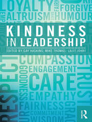 Kindness in Leadership book cover