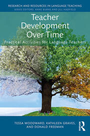 Teacher Development Over Time: Practical Activities for Language Teachers book cover