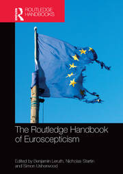 The Routledge Handbook of Euroscepticism book cover