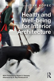 Health and Well-being for Interior Architecture book cover