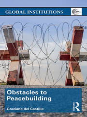 Obstacles to Peacebuilding book cover