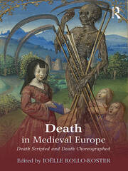 Death in Medieval Europe: Death Scripted and Death Choreographed book cover