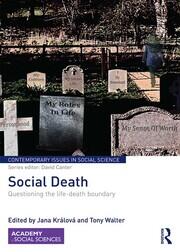 Social Death: Questioning the life-death boundary book cover