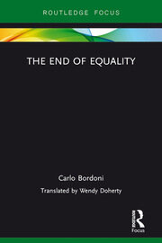 The End of Equality book cover