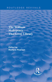 The William Makepeace Thackeray Library book cover