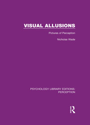 Visual Allusions: Pictures of Perception book cover
