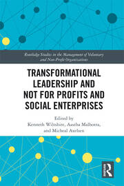 Transformational Leadership and Not for Profits and Social Enterprises book cover