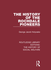 The History of the Rochdale Pioneers book cover