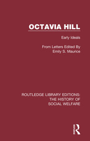 Octavia Hill: Early Ideals. book cover