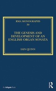 The Genesis and Development of an English Organ Sonata book cover