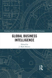 Global Business Intelligence book cover