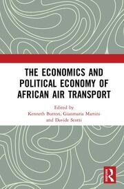The Economics and Political Economy of African Air Transport book cover
