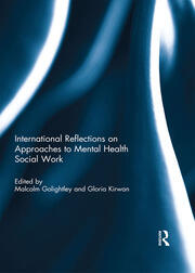International Reflections on Approaches to Mental Health Social Work book cover