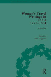 Women's Travel Writings in India 1777–1854: Volume IV: Mary Martha Sherwood, The Life of Mrs Sherwood (1854) book cover