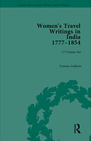 Women's Travel Writings in India 1777–1854 book cover