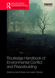 Routledge Handbook of Environmental Conflict and Peacebuilding book cover