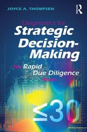 Diagnostics for Strategic Decision-Making: The Rapid Due Diligence Model book cover