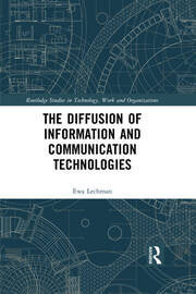 The Diffusion of Information and Communication Technologies book cover