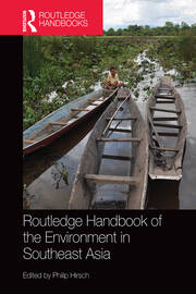 Routledge Handbook of the Environment in Southeast Asia book cover