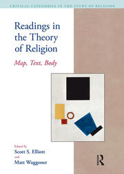 Readings in the Theory of Religion: Map, Text, Body book cover