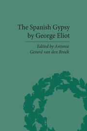 The Spanish Gypsy by George Eliot book cover