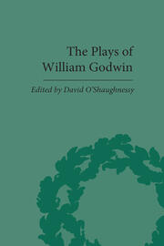 The Plays of William Godwin book cover