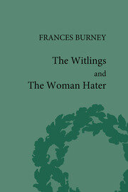 The Witlings and the Woman Hater book cover