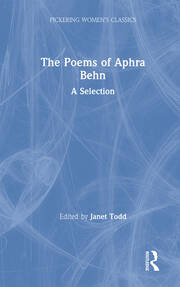 The Poems of Aphra Behn: A Selection book cover