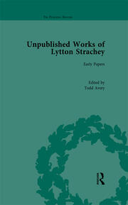 Unpublished Works of Lytton Strachey book cover