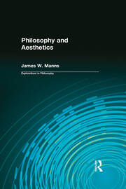 Philosophy and Aesthetics book cover