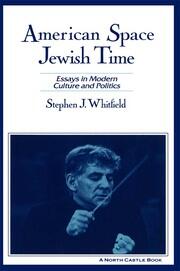 American Space, Jewish Time book cover