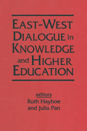 East-West Dialogue in Knowledge and Higher Education book cover