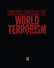 Encyclopedia of World Terrorism book cover