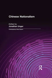 Chinese Nationalism book cover