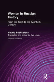 Women in Russian History: From the Tenth to the Twentieth Century book cover