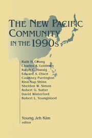 The New Pacific Community in the 1990s book cover