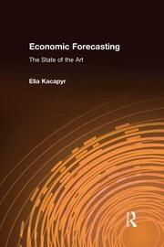 Economic Forecasting: The State of the Art: The State of the Art book cover