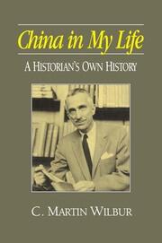 China in My Life: A Historian's Own History: A Historian's Own History book cover