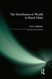 The Distribution of Wealth in Rural China book cover