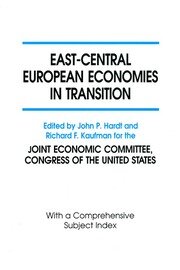 East-Central European Economies in Transition book cover