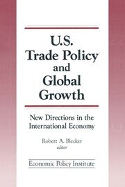 Trade Policy and Global Growth: New Directions in the International Economy book cover
